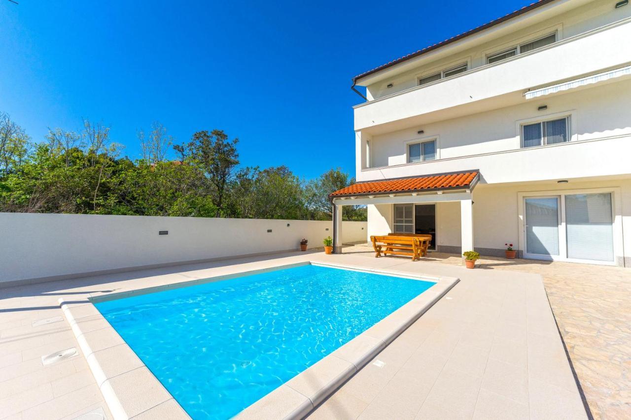 Villa Bianca - Apartment With Private Pool Privlaka  Εξωτερικό φωτογραφία