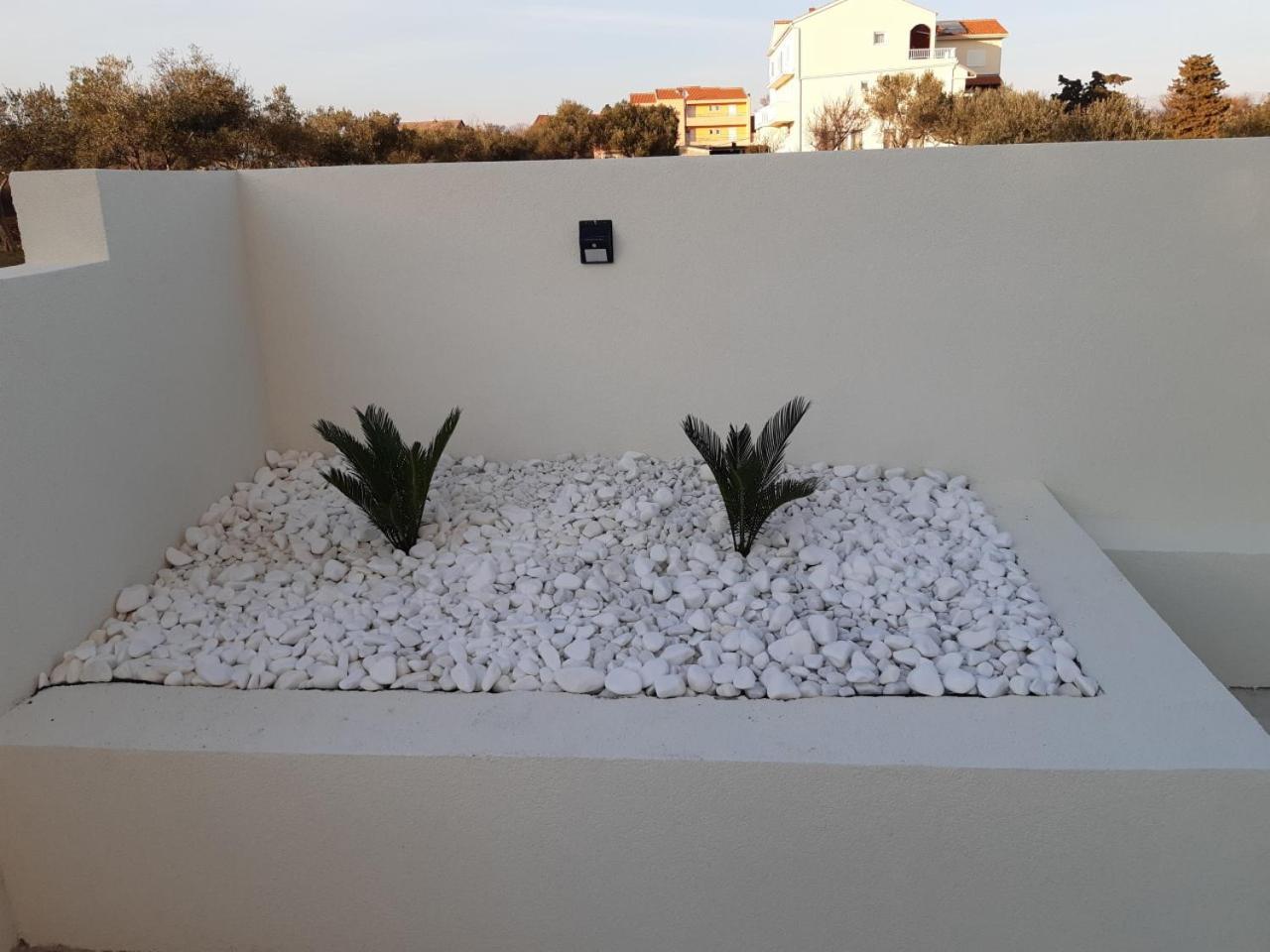 Villa Bianca - Apartment With Private Pool Privlaka  Εξωτερικό φωτογραφία