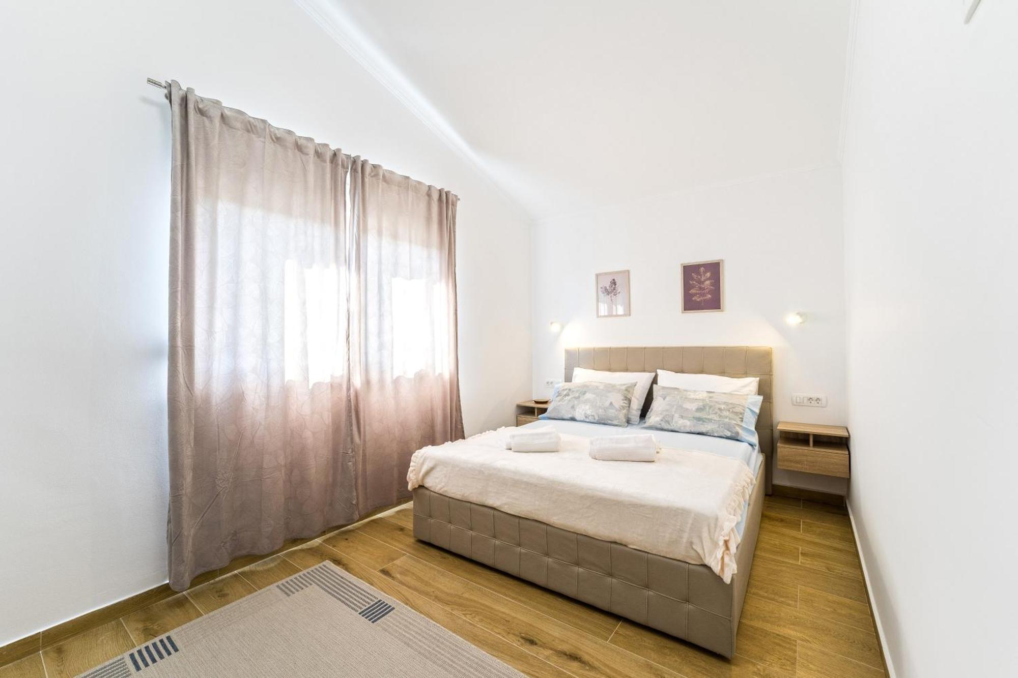 Villa Bianca - Apartment With Private Pool Privlaka  Εξωτερικό φωτογραφία