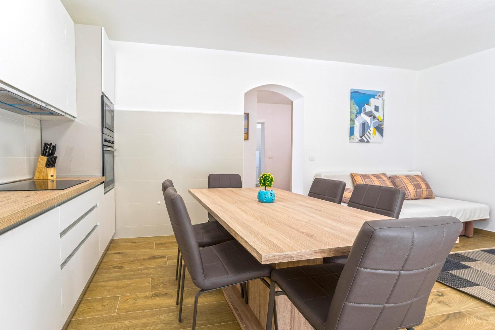 Villa Bianca - Apartment With Private Pool Privlaka  Εξωτερικό φωτογραφία