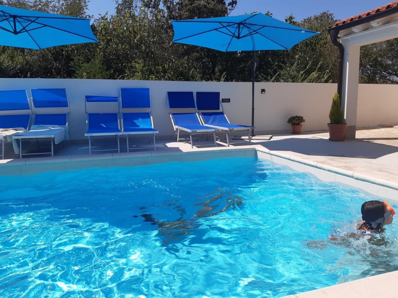 Villa Bianca - Apartment With Private Pool Privlaka  Εξωτερικό φωτογραφία