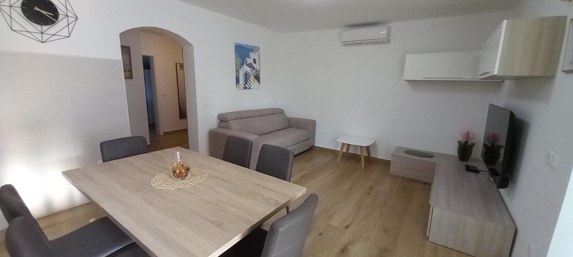 Villa Bianca - Apartment With Private Pool Privlaka  Εξωτερικό φωτογραφία